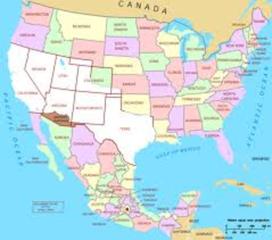 California became a U.S holding with the Treaty