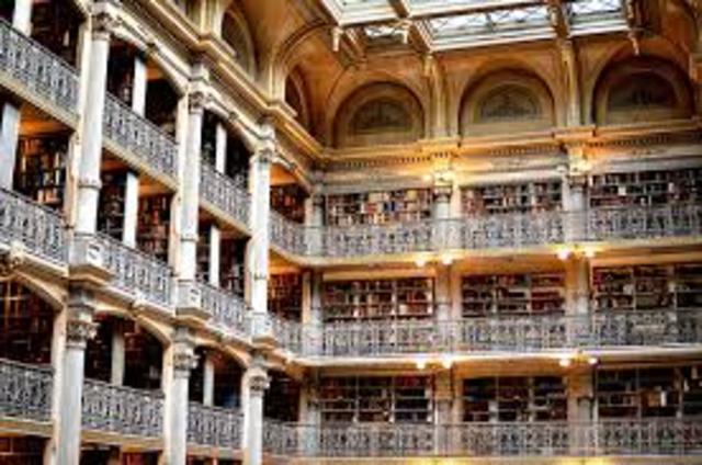 Peabody Library