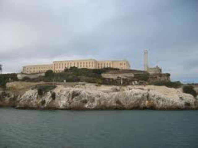 Building of Alcatraz