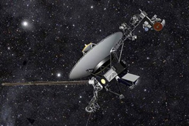 First manmade probe in interstellar space.