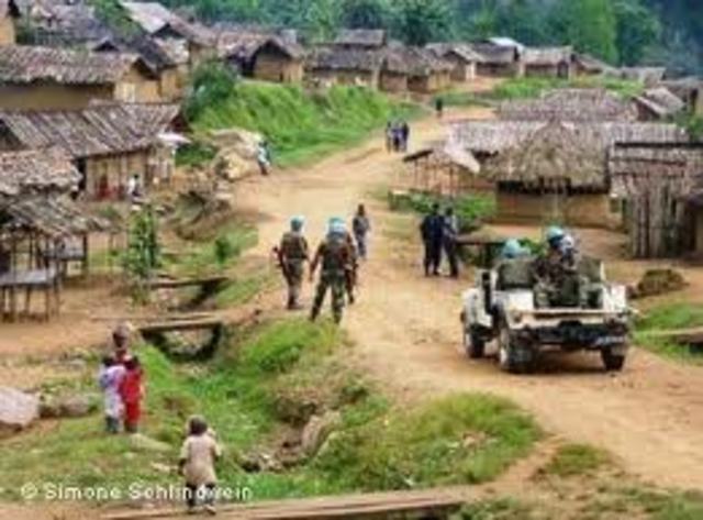 Germany controls Rwanda