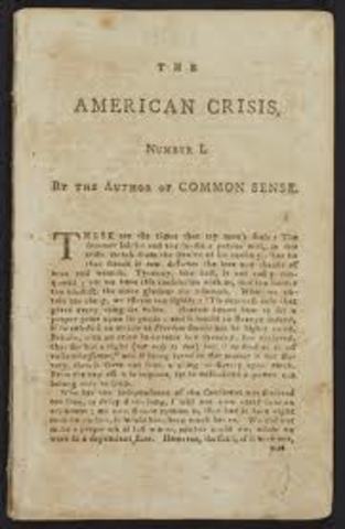 American Ccrisis by Thomas Paine