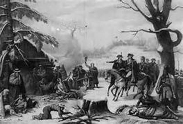 Winter at Valley Forge