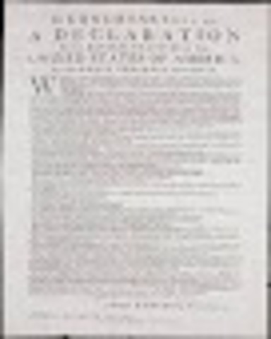 Declaration of Independence and African-Americans