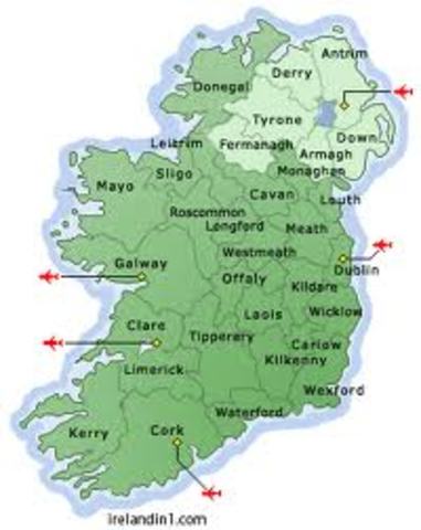 Cattolici massacrati in Irlanda