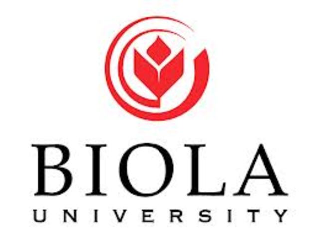 Biola University- Undergrad