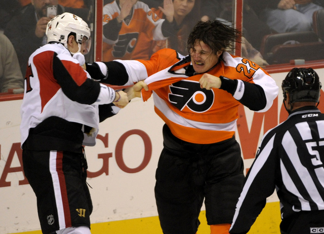 Flyers 5, Sens 2
