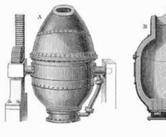 Bessemer process developed