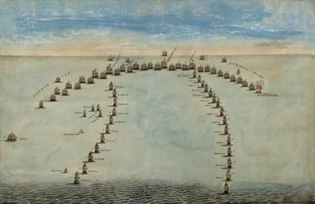 Battle at Cape Trafalgar