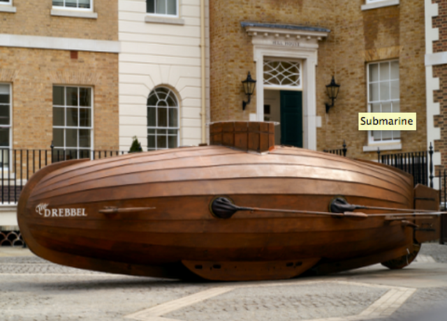 Human-powered Submarine