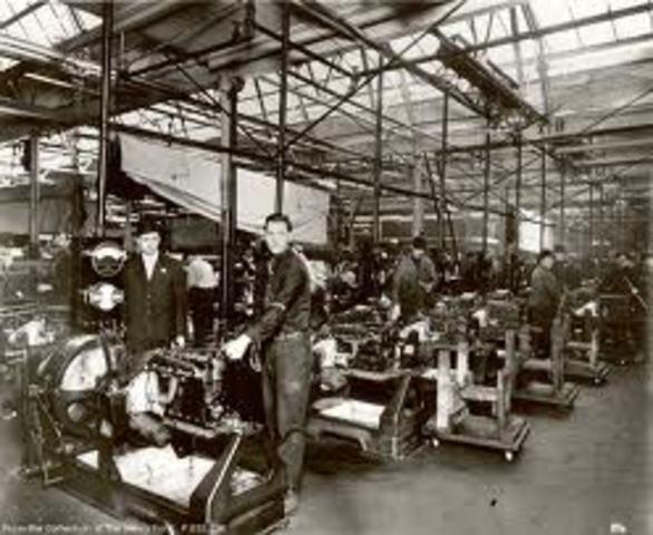 Henry Ford and the assembly line