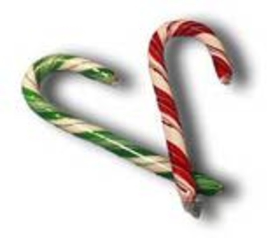 First Candy Cane