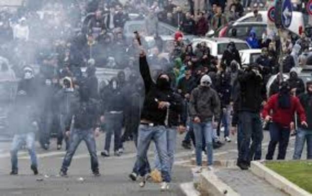 Scontri per il derby della capitale