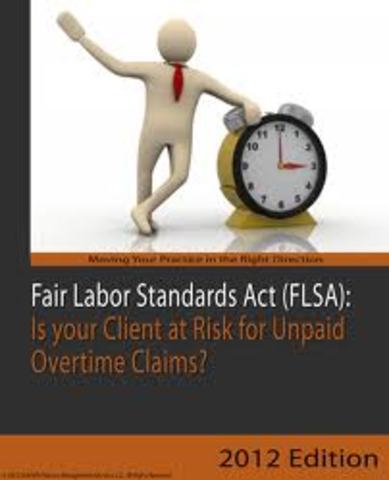 FAIR LABOR STANDARDS ACT