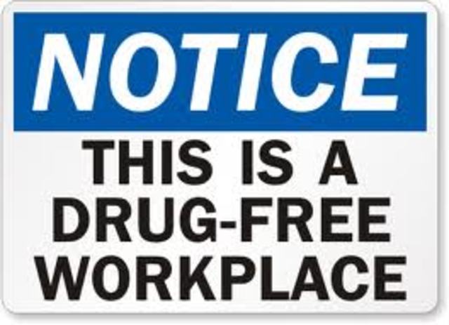 DRUG-FREE WORKPLACE ACT