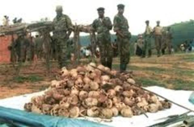 Rwanda Civil war begins