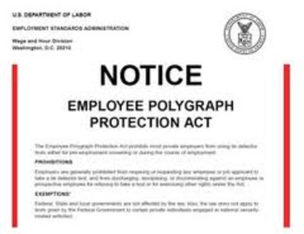 Emplyee Polygraph Protection Act