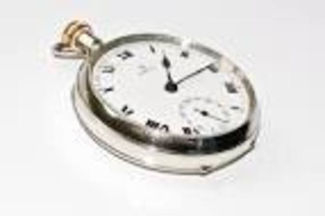 first pocket watch