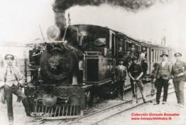Ferrocarril a vapor