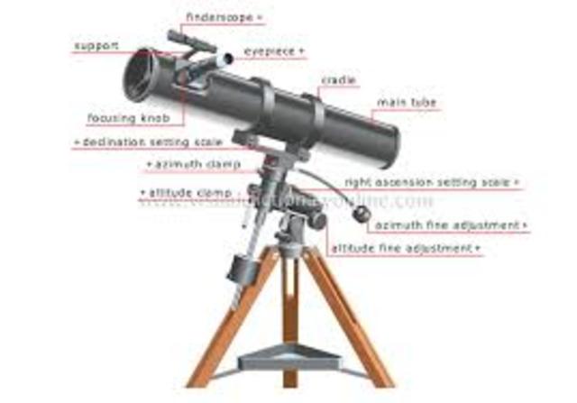 The reflecting telescope