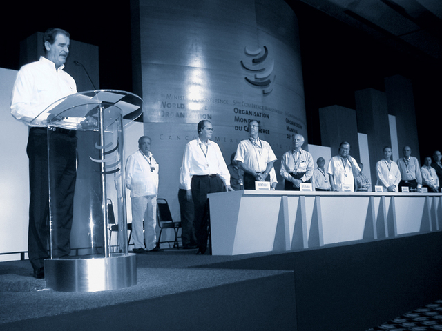 The Cancún Ministerial