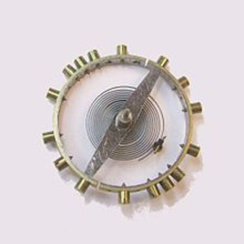 Balance wheel invented