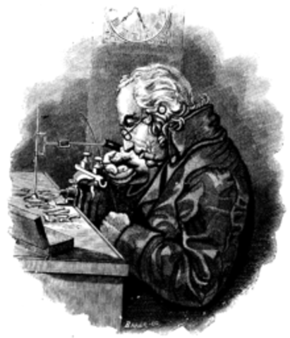 First "Automatic" watch