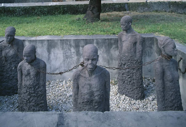 Slave Memorial