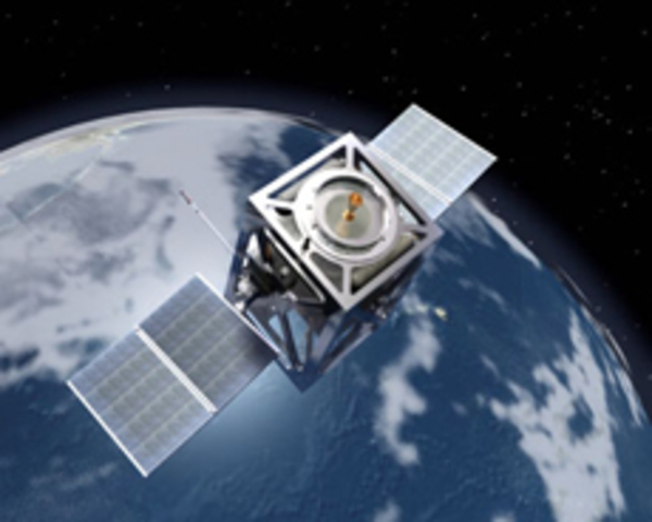 The Soviets launch the first satellite, Sputnik, to begin space exploration