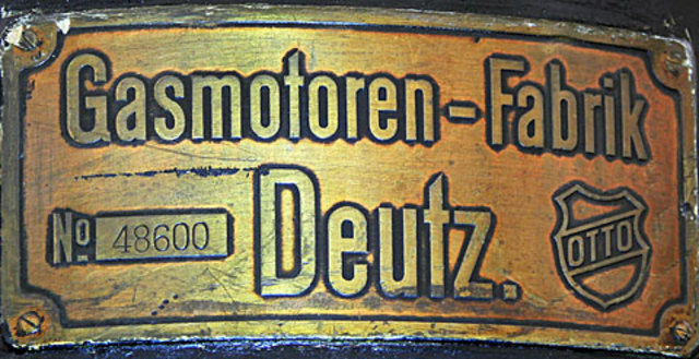 Gasmotoren-Fabrik Deutz AG founded