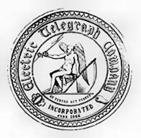 Electric Telegraph Company founded
