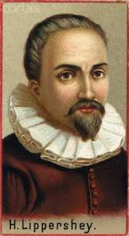 The inventing of Refracting telescope