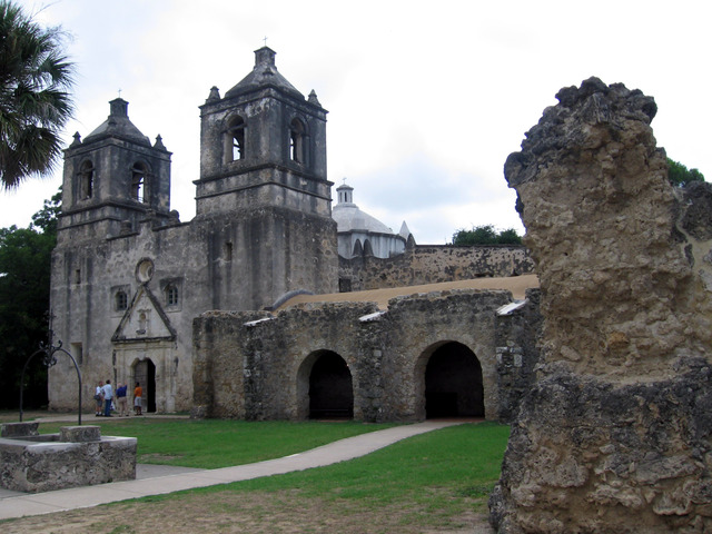 St. Denis and Domingo Ramon missions