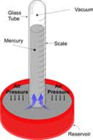 Mercury Barometer