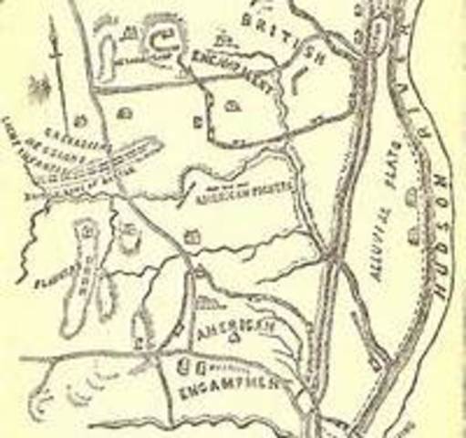 Battle of Saratoga