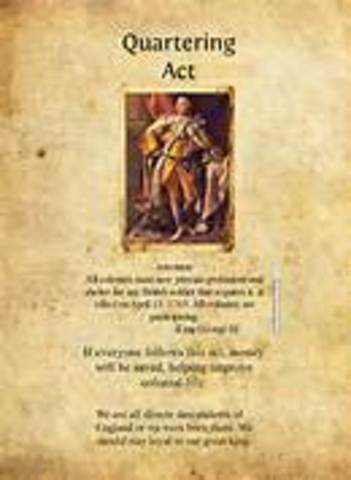 Quartering Act