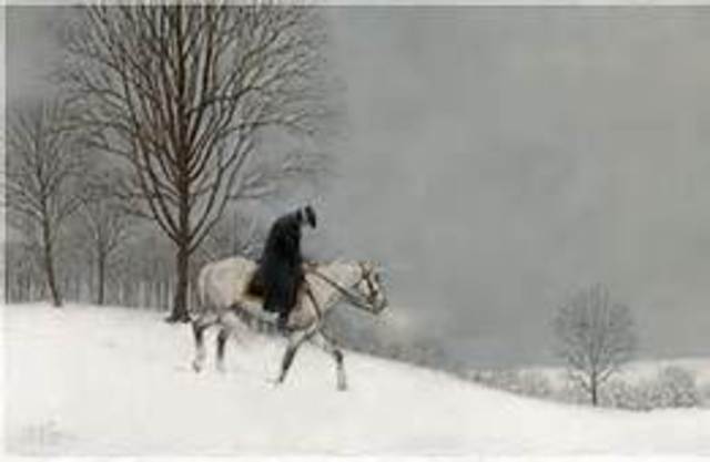 Winter at Valley Vorge