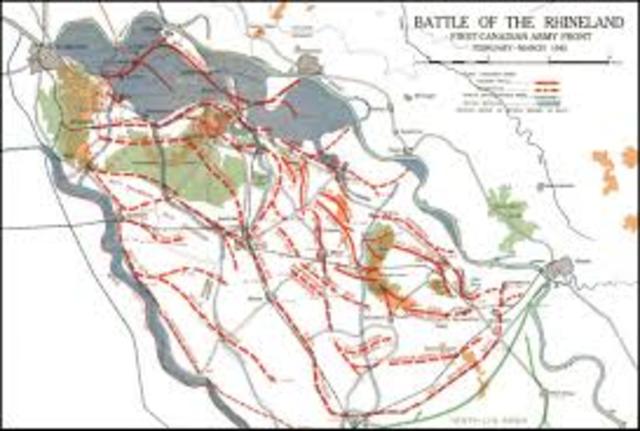 Battle Of Rhineland