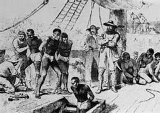 Slave Trade Licenses