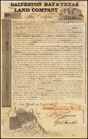 Burnet, Zavala, Vehlein land grants