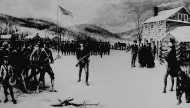 Winter at Valley Forge
