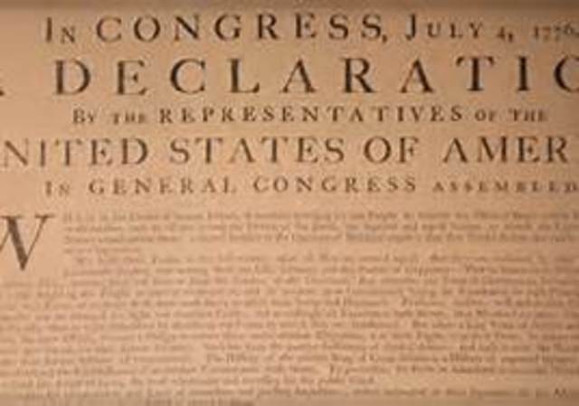 Declaration of Independence