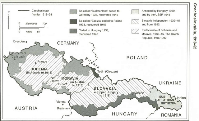 Germany Takes Czechoslovakia