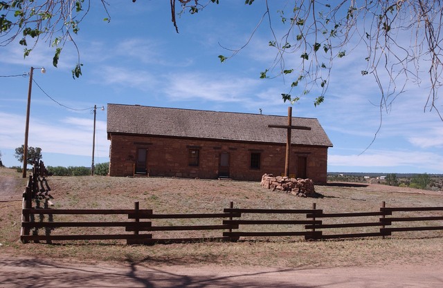 St. Michael Mission is Built