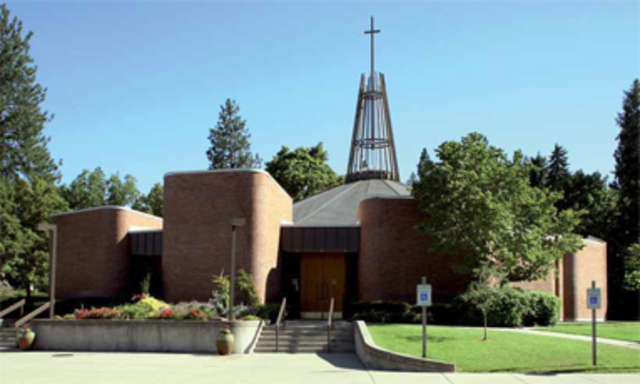Sacred Heart Church is Dedicated
