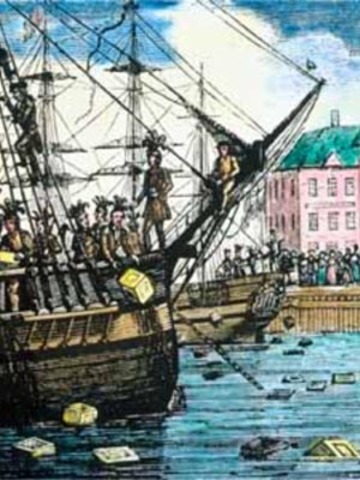 The Boston Tea Party