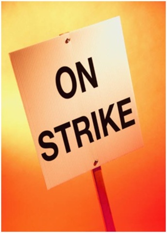 British Unions win right to strike