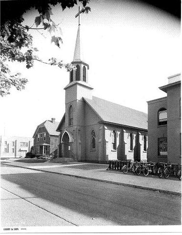 St.Joseph Catholic Church was Built