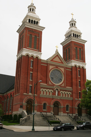 Our Lady of Lourdes Catholic Church was Built