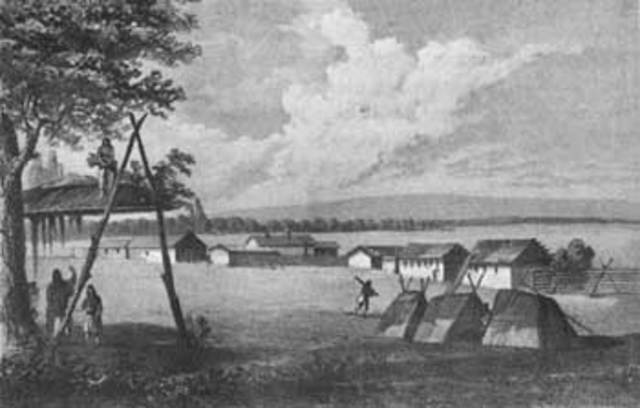 The Tshimakain Mission was Established